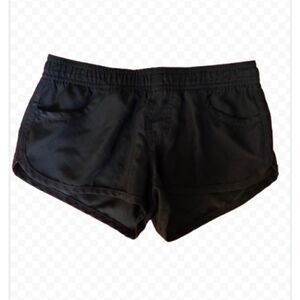 O’Neill women’s black elastic waist board surf shorts size XS